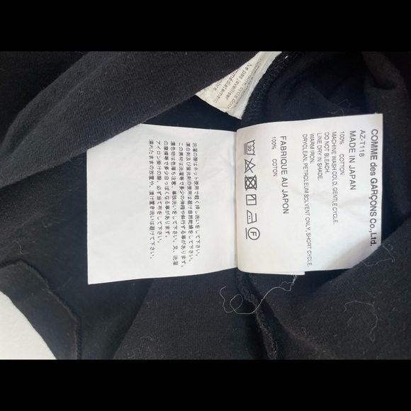 Comme des Garçons Long Sleeve Shirt - Picture 5 of 5